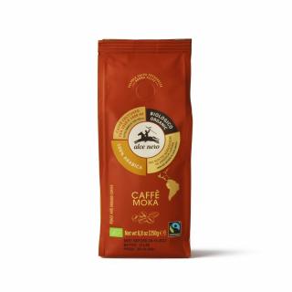 Alce nero kawa mielona arabica 100 % moka fair trade górska bio 250 g