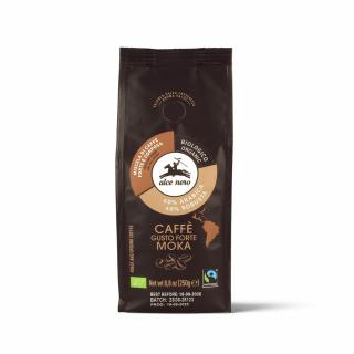 Alce nero kawa mielona arabica/robusta strong fair trade bio 250 g