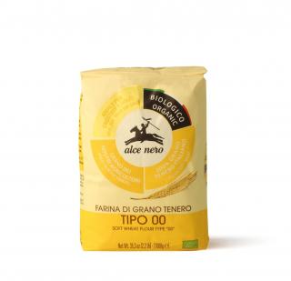 Alce nero mąka pszenna typ ""00""  do słodkich wypieków bio 1 kg