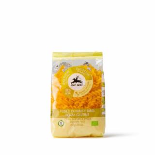 Alce nero makaron (kukurydziano  ryżowy) fusilli bezglutenowy bio 250 g