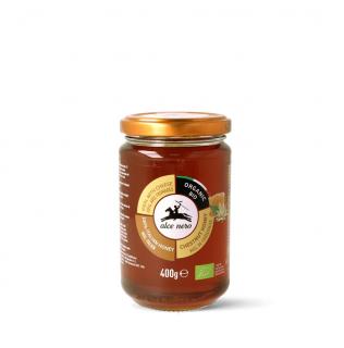 Alce nero miód nektarowy kasztanowy bio 400 g