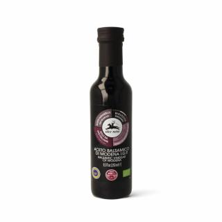 Alce nero ocet balsamiczny z modeny filtrowany bio 250 ml