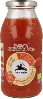 Alce nero sos pomidorowy passata bio 500 g