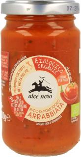 Alce nero sos pomidorowy z chili arrabbiata bio 350 g