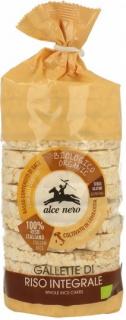 Alce nero wafle ryżowe pełnoziarniste bio 100 g