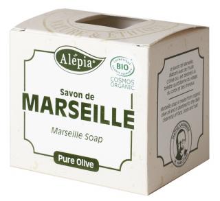 Alepia mydło marsylskie w kostce oliwkowe eco 200 g