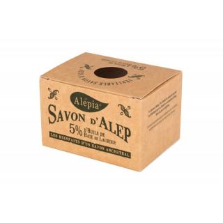 Alepia mydło z aleppo w kostce z olejem laurowym 5 % 190 g