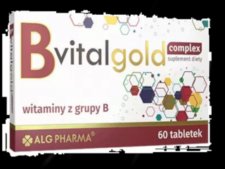 Alg Pharma B VitalGold Complex 60 tabletek