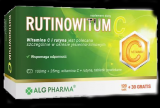 Alg Pharma Rutinowitum C 150 tabletek