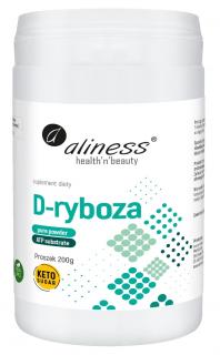 ALINESS D-Ryboza (Energia komórkowa, Keto) 200g