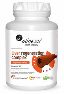 ALINESS Liver Regeneration Complex (Regeneracja Wątroby) 90 kapsułek wegetariańskich