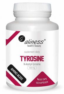 ALINESS N-Acetyl-Tyrosine 500mg 100 Kapsułek wegetariańskich
