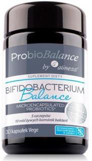 ALINESS ProbioBalance Bifidobacterium Balance 10 mld (Probiotyk) 30 kapsułek wegetariańskich