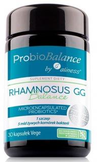 ALINESS ProbioBalance Rhamnosus GG Balance 5 mld (Probiotyk) 30 kapsułek wegetariańskich