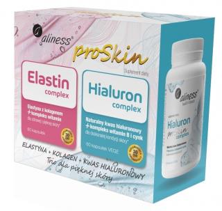 ALINESS ProSkin (Zestaw, Elastin Complex + Hialuron Complex) 2 x 60 Kapsułek