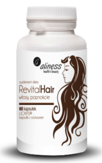 ALINESS RevitalHair (Zdrowie Włosów i Paznokci) 60 kapsułek