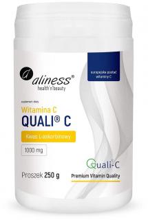 ALINESS Witamina C Quali-C (kwas L-askorbinowy) 250g