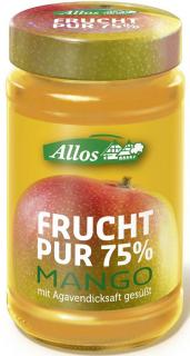 Allos mus z mango (75 % owoców) bio 250 g