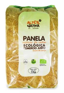 Alternativa cukier trzcinowy panela bezglutenowy bio 1 kg
