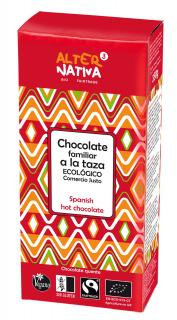 Alternativa czekolada do picia na gorąco fair trade bezglutenowa bio 350 g
