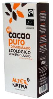 Alternativa kakao w proszku fair trade bezglutenowe bio 150 g