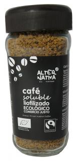 Alternativa kawa rozpuszczalna arabica 100 % fair trade bio 100 g