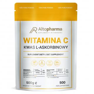 ALTO PHARMA Witamina C (Kwas L-Askorbinowy) 500g
