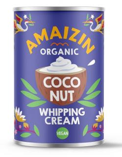 Amaizin krem kokosowy do ubijania bio 400 ml