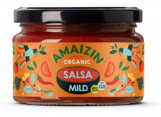 Amaizin sos salsa łagodny bezglutenowy bio 260 g
