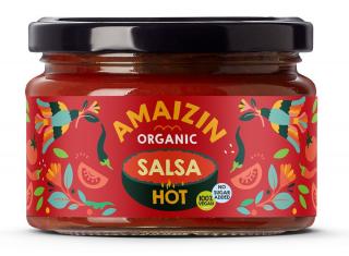 Amaizin sos salsa pikantny bezglutenowy bio 260 g
