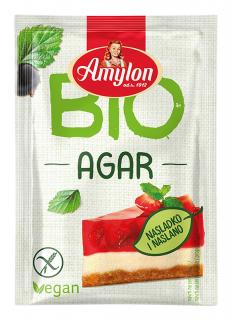Amylon agar bezglutenowy bio 10 g
