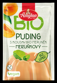 Amylon budyń morelowy bezglutenowy bio 40 g