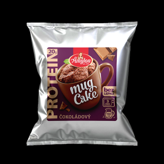 Amylon ciasto proteinowe czekoladowe z kubeczka bezglutenowe 60 g