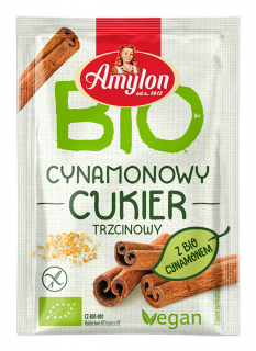 Amylon cukier cynamonowy bezglutenowy bio 20 g