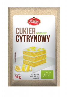 Amylon cukier cytrynowy bezglutenowy bio 20 g
