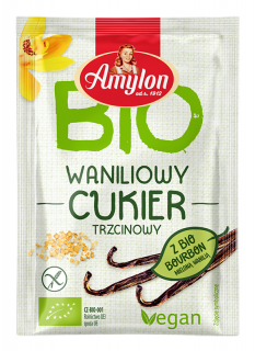 Amylon cukier z wanilią bourbon bezglutenowy bio 8 g