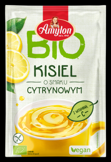 Amylon kisiel instant o smaku cytrynowym bezglutenowy bio 30 g