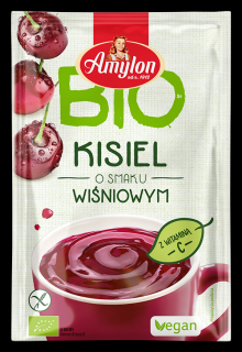 Amylon kisiel instant o smaku wiśniowym bezglutenowy bio 30 g