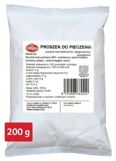 Amylon proszek do pieczenia bezglutenowy bio 200 g