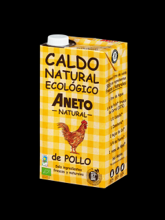 Aneto natural bulion z kurczaka w płynie bezglutenowy bio 1 l