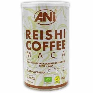 Ani kawa rozpuszczalna ""reishi + maca"" bio 100 g
