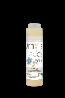 Anthyllis szampon do włosów z ekstraktem z lnu i pokrzywy do codziennego stosowania eco 250 ml