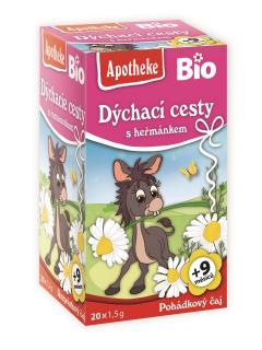 Apotheke herbatka dla dzieci  na drogi oddechowe po 9 miesiącu bio (20 x 1,5 g) 30 g
