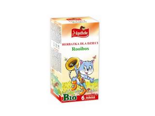 Apotheke Herbatka Dla Dzieci - Rooibos Po 6 Miesiącu BIO 30g (20x1,5g)