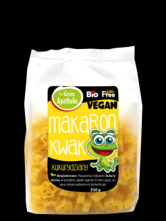 Apotheke makaron (kukurydziany) dla dzieci żabki bezglutenowy bio 250 g