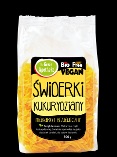 Apotheke makaron (kukurydziany) świderki fusilli bezglutenowy bio 300 g