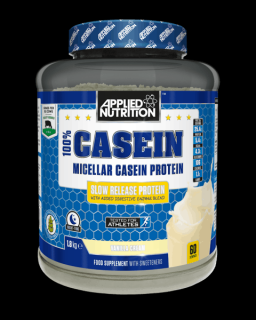 APPLIED NUTRITION 100% Micellar Casein (Kazeina Micelarna + Enzymy BCAA) 1.8 kg Wanilia