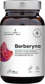 Aura Herbals Berberyna 490 mg 60 kapsułek