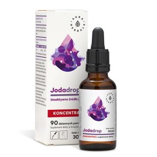 AURA HERBALS Jodadrop (Bioaktywne źródło jodu) 30ml