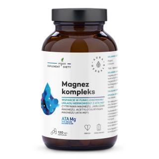 Aura Herbals Magnez kompleks ATA Mg 120 kapsułek